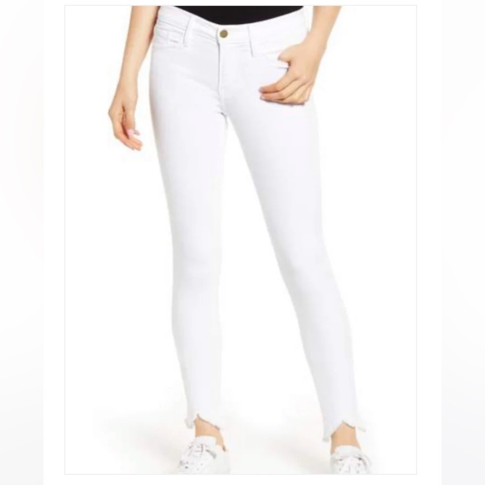 FRAME Le High Skinny Jeans. Size 29